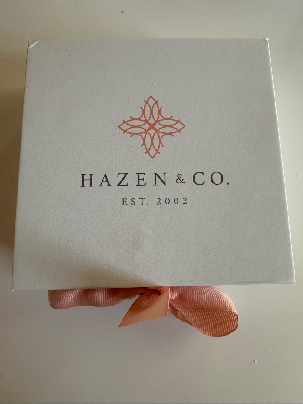 Hazen & Co Mother of Pearl Chi Omega Necklace